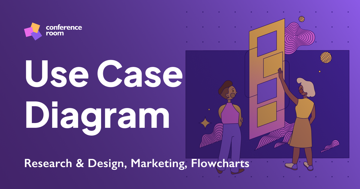 Use Case Diagram Template for Teams | The Conference Room